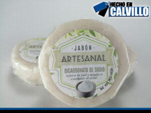 Jabón artesanal de bicarbonato de sodio |Jabones Pequeña|